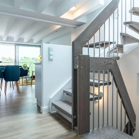 Duenenresidenz Prora - Skysuite Mit Meerblick Und Dachterrasse, 2 Schlafzimmer B3-5-2 Binz