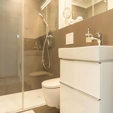 Duenenresidenz Prora - Skysuite Mit Meerblick Und Dachterrasse, 2 Schlafzimmer B3-5-2 * Binz