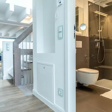 Duenenresidenz Prora - Skysuite Mit Meerblick Und Dachterrasse, 2 Schlafzimmer B3-5-2 Apartment Binz
