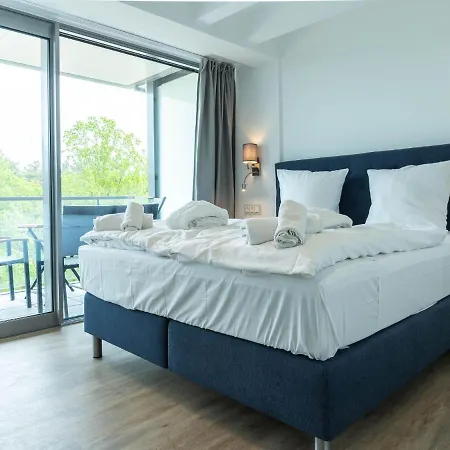 Duenenresidenz Prora - Skysuite Mit Meerblick Und Dachterrasse, 2 Schlafzimmer B3-5-2 *