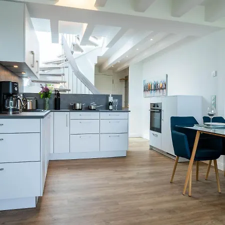 Duenenresidenz Prora - Skysuite Mit Meerblick Und Dachterrasse, 2 Schlafzimmer B3-5-2 Apartment Binz