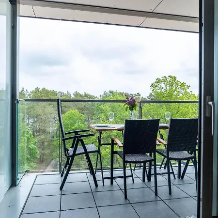 Duenenresidenz Prora - Skysuite Mit Meerblick Und Dachterrasse, 2 Schlafzimmer B3-5-2