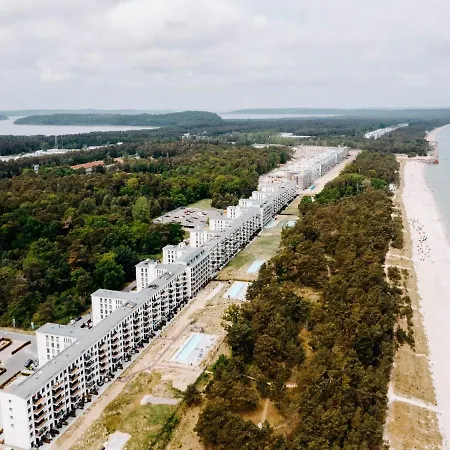 Apartment Duenenresidenz Prora - Skysuite Mit Meerblick Und Dachterrasse, 2 Schlafzimmer B3-5-2 *