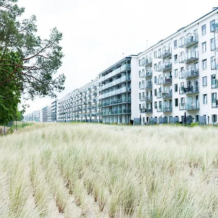 Duenenresidenz Prora - Skysuite Mit Meerblick Und Dachterrasse, 2 Schlafzimmer B3-5-2 *