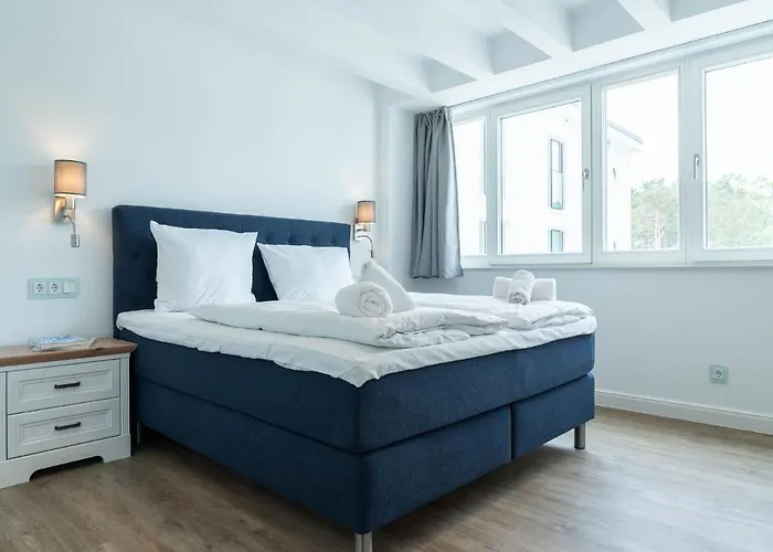 Duenenresidenz Prora - Skysuite Mit Meerblick Und Dachterrasse, 2 Schlafzimmer B3-5-2 Lejlighed *