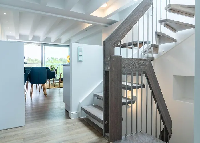 Duenenresidenz Prora - Skysuite Mit Meerblick Und Dachterrasse, 2 Schlafzimmer B3-5-2 Binz