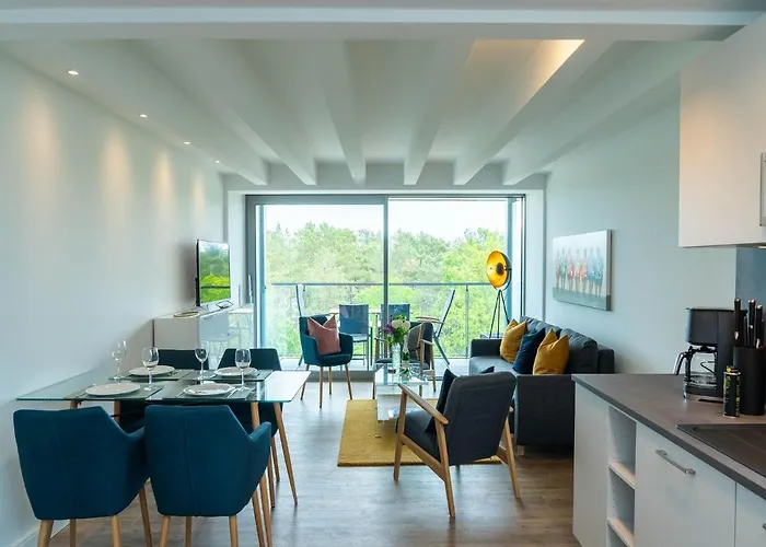 Duenenresidenz Prora - Skysuite Mit Meerblick Und Dachterrasse, 2 Schlafzimmer B3-5-2 Lejlighed