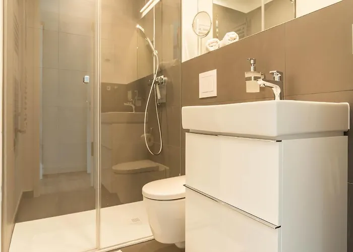 Duenenresidenz Prora - Skysuite Mit Meerblick Und Dachterrasse, 2 Schlafzimmer B3-5-2 * Binz