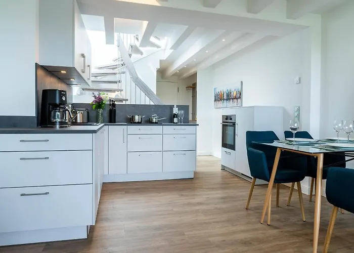 Duenenresidenz Prora - Skysuite Mit Meerblick Und Dachterrasse, 2 Schlafzimmer B3-5-2 Lejlighed Binz