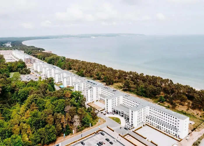 Lejlighed Duenenresidenz Prora - Skysuite Mit Meerblick Und Dachterrasse, 2 Schlafzimmer B3-5-2 Binz