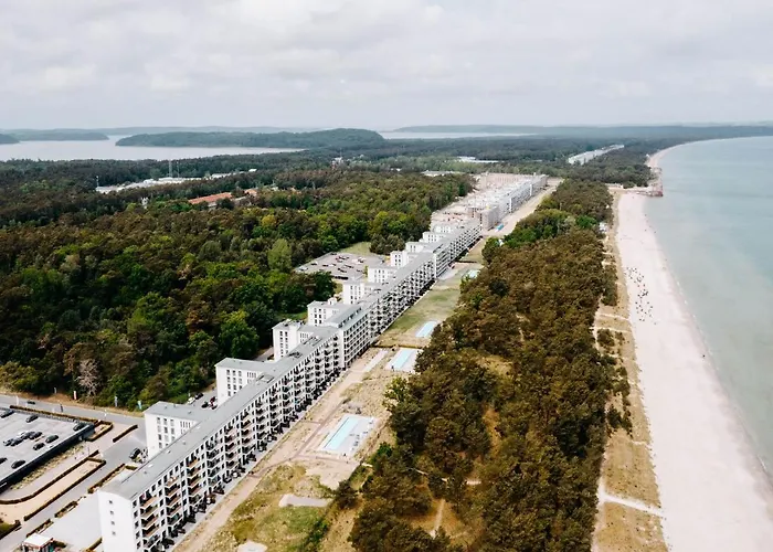 Lejlighed Duenenresidenz Prora - Skysuite Mit Meerblick Und Dachterrasse, 2 Schlafzimmer B3-5-2 *