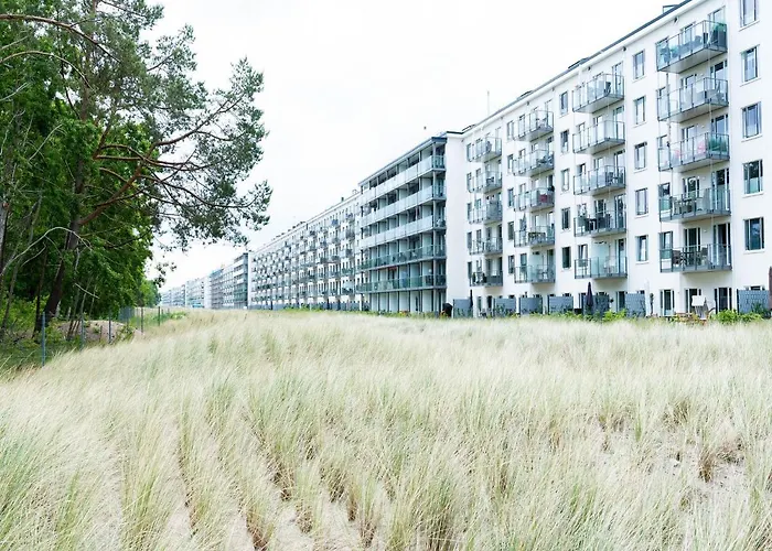 Duenenresidenz Prora - Skysuite Mit Meerblick Und Dachterrasse, 2 Schlafzimmer B3-5-2 *